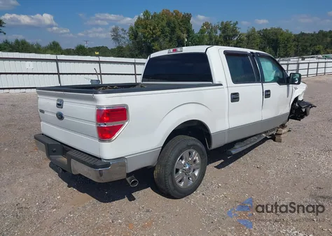 2010 Ford F-150 Fx2 Sport/Xl/Xlt from USA, damaged, VIN 1FTEW1C89AFD04146